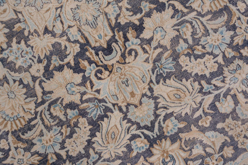 Antique Kerman Area Rug (9' x 12')
